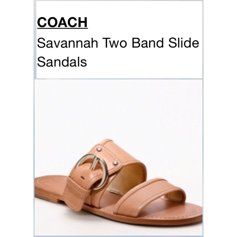 EC Coach Savannah Vachetta Sandal